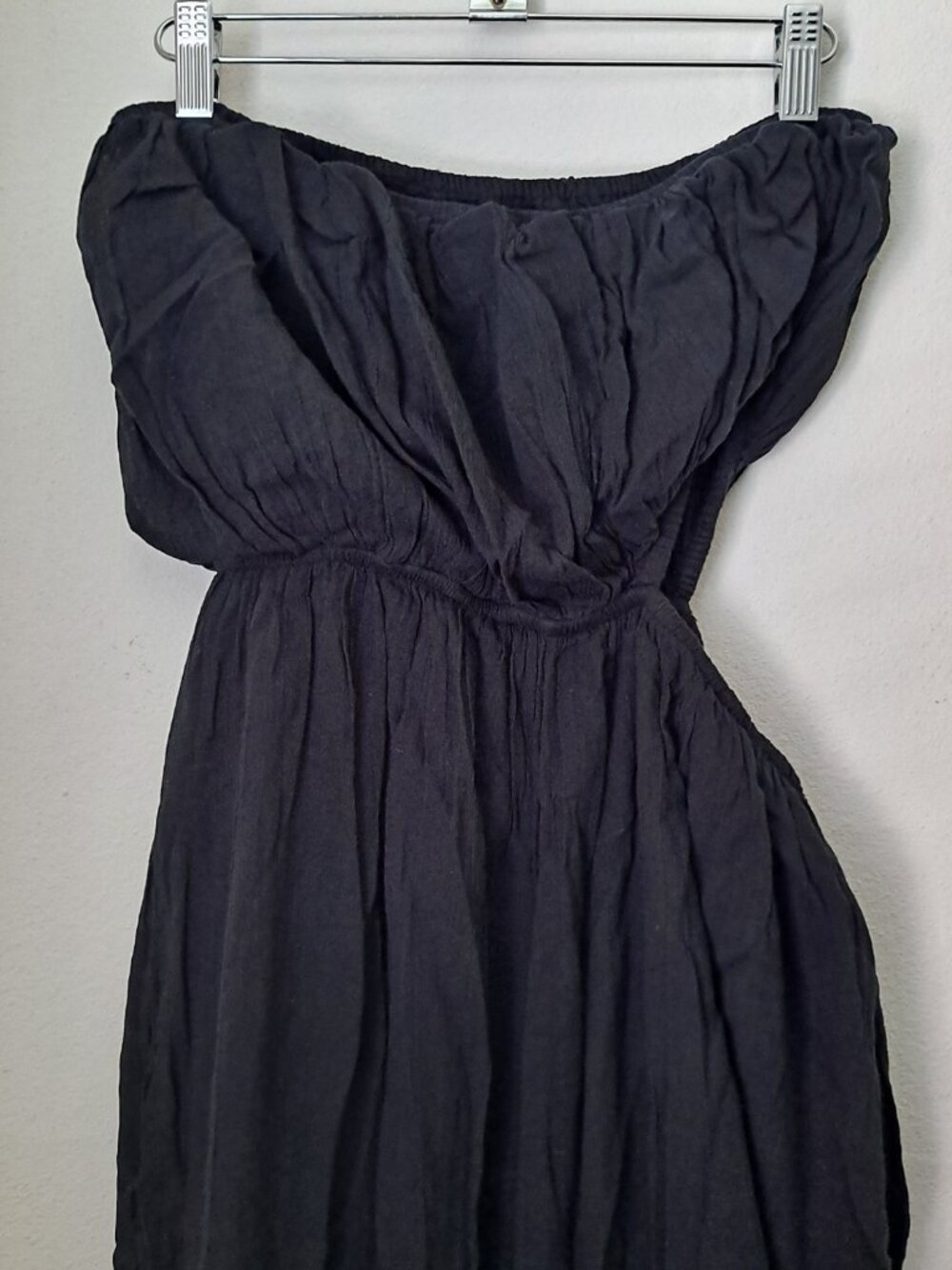 Free People Cut Out For It strapless jumpsuit - Picture 10 of 14